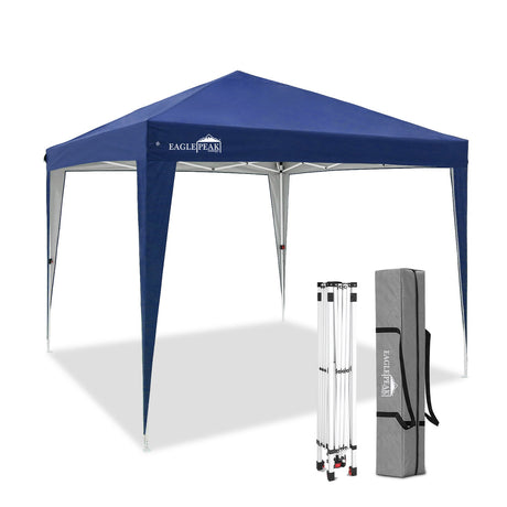 10' x 10' Canopy SunShelter with Full Leg Cover_U100LSK - Eagle Peak Canopy and Outdoor Products