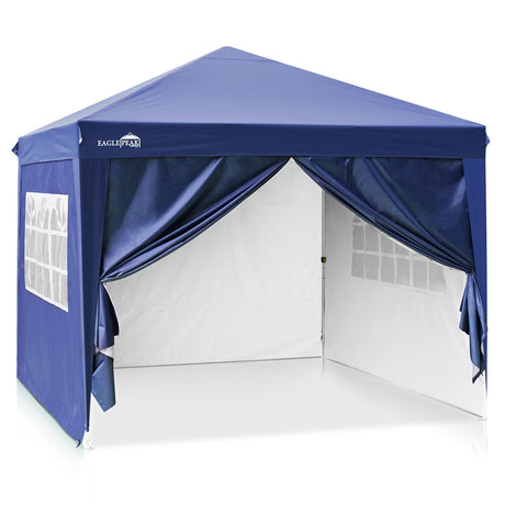 10' x10' Canopy Tent with 4 Side Walls_E100SW4 - Eagle Peak Canopy and Outdoor Products