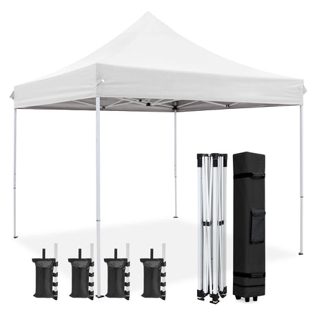 10x10 Heavy Duty Pop up Commercial Canopy_HD100 - Eagle Peak Canopy and Outdoor Products