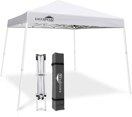 10'x10' Slant Leg Canopy E64 - Eagle Peak Canopy and Outdoor Products