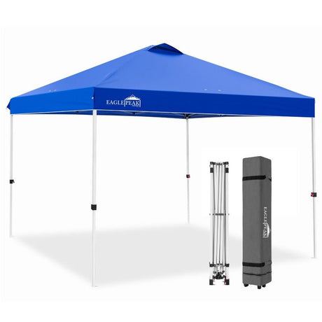 10'x10' Straight Leg Canopy_E100 - Eagle Peak Canopy and Outdoor Products