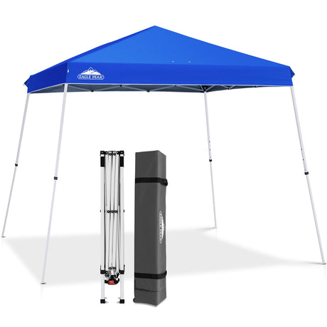 11x11 EAGLE PEAK Slant Leg Pop up Canopy_E81SL - Eagle Peak Canopy and Outdoor Products