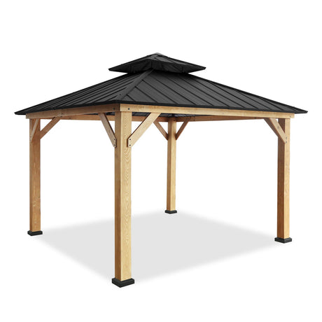 13 x 11 ft.  Double Roof Gazebo_WGD120 - Eagle Peak Canopy and Outdoor Products