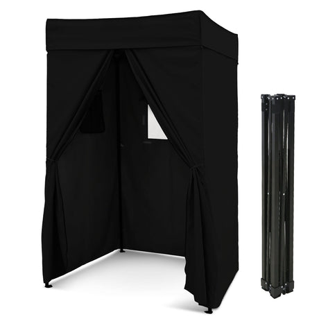 4x4 Flat Top Changing Room _ CR16FT - Eagle Peak Canopy and Outdoor Products