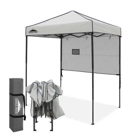 6' x 4' Canopy with Sun Wall_E24HW - Eagle Peak Canopy and Outdoor Products