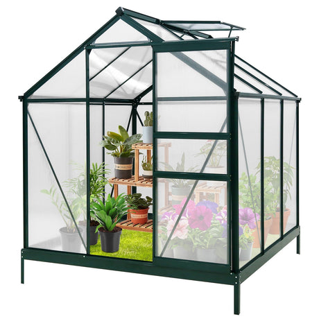 6 x 6 x 7 ft PC Greenhouse_GHPC36 - Eagle Peak Canopy and Outdoor Products