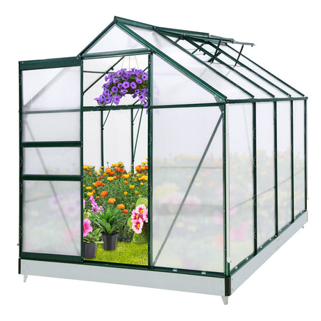 6’ x 8’ x 7’ Hobby PC Greenhouse_GHPC48V2 - Eagle Peak Canopy and Outdoor Products