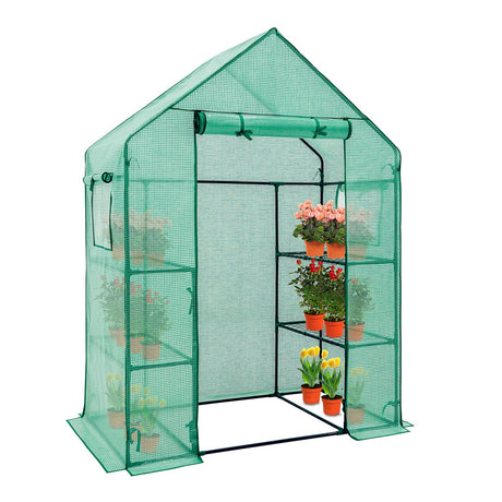 61'' x 28'' x 79'' Walk-in Greenhouse_GHS11 - Eagle Peak Canopy and Outdoor Products