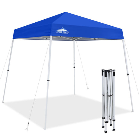 6x6 Slant Leg Canopy_E36SL - Eagle Peak Canopy and Outdoor Products