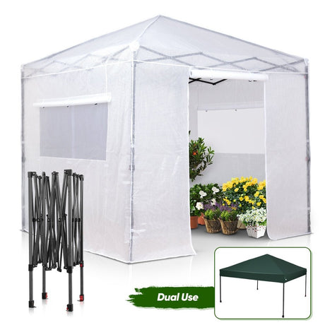 8' x 8' Greenhouse_GH64 - Eagle Peak Canopy and Outdoor Products