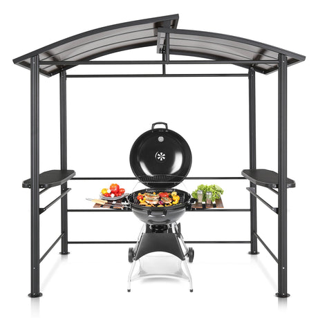 8X5 BBQ GRILL GAZEBO _ G40BBQ - Eagle Peak Canopy and Outdoor Products