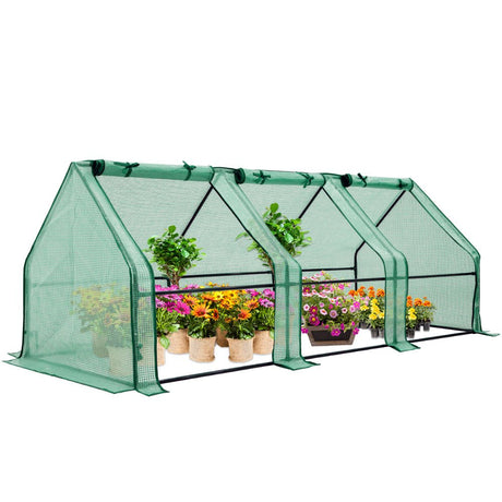 95'' x 36'' x 36'' Greenhouse_GH23 - Eagle Peak Canopy and Outdoor Products