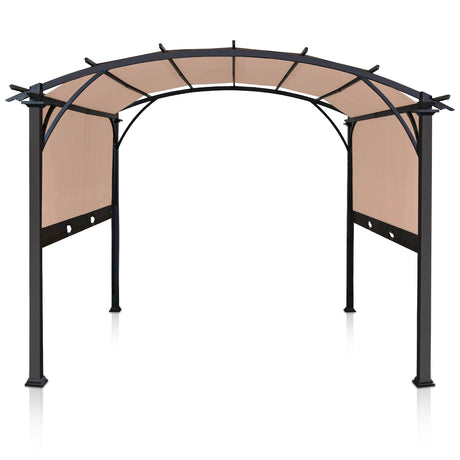 Arched Pergola 11.4 x 11.4 ft._PERGOLA-127 - Eagle Peak Canopy and Outdoor Products