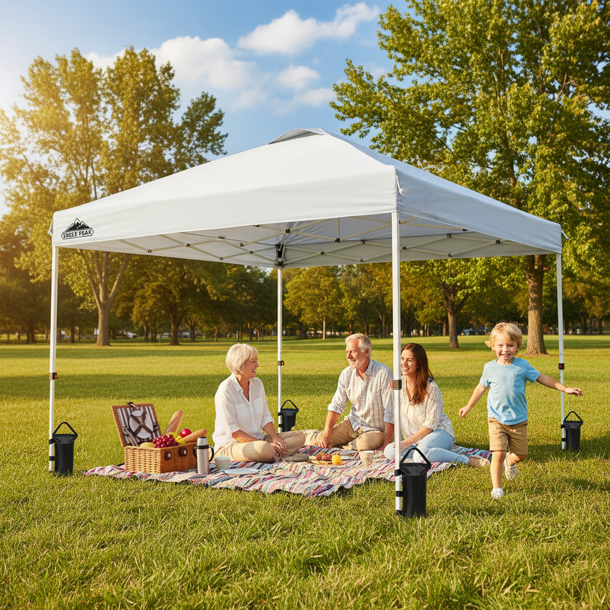 Canopy Tents - Eagle Peak Custom Canopy Tent