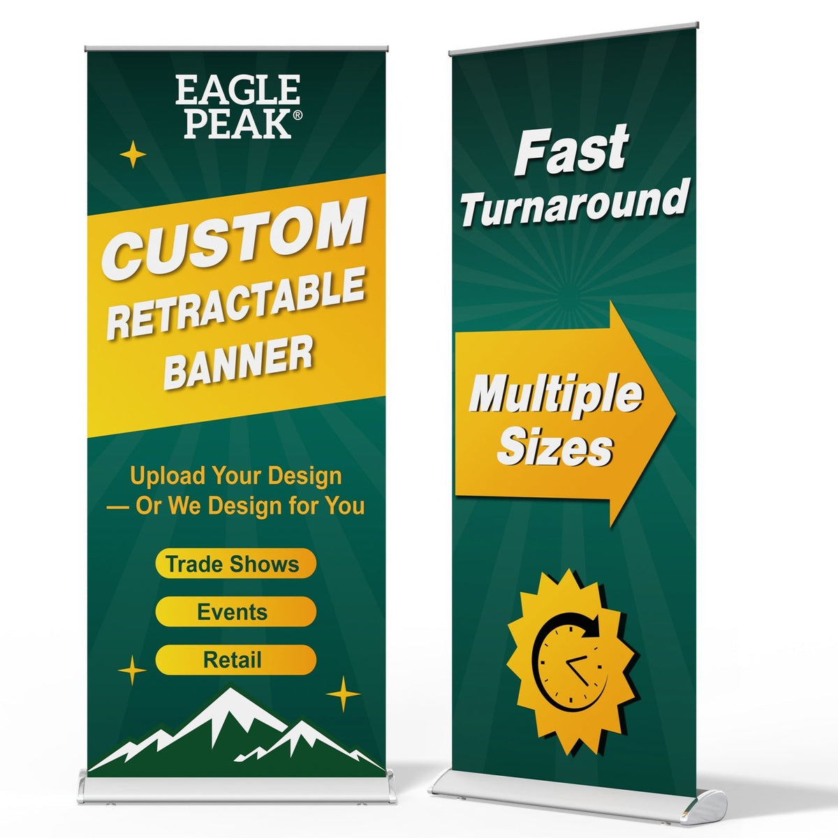 Custom Banners - Eagle Peak®