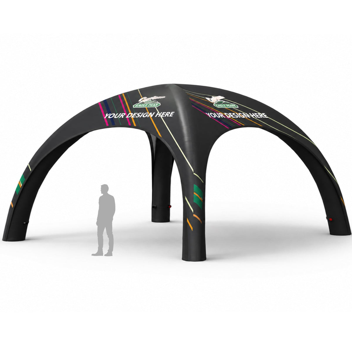 Custom Inflatable Tent - Eagle Peak®