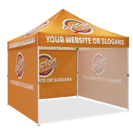 Custom Printed Canopy_CP100 - Eagle Peak Canopy and Outdoor Products