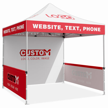 CUSTOM PRINTED CANOPY_EPC-ALX4010-CNPY - Eagle Peak Canopy and Outdoor Products