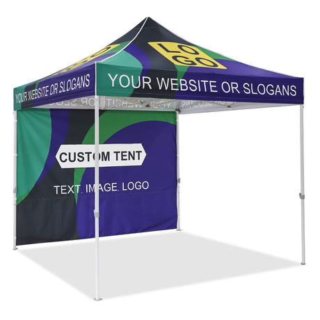 Custom Printed Canopy_HD100V2 - Eagle Peak Canopy and Outdoor Products