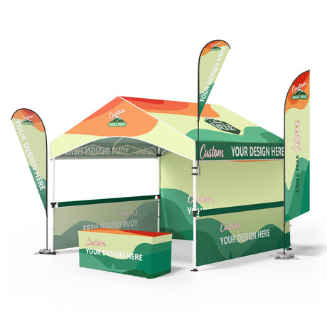 Custom Printed Canopy Tents - Eagle Peak Canopy and Outdoor Products