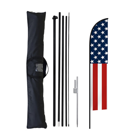 Custom Printed Flag_ EPC-FLAGSPK-FTRM - Eagle Peak Canopy and Outdoor Products