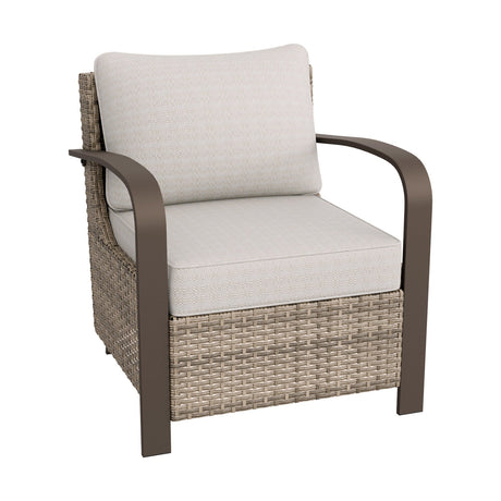 EAGLE PEAK Coastal Vista Patio Chair with Cushions_EP-FNY-C-Y - Eagle Peak Canopy and Outdoor Products