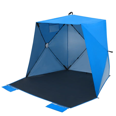 EAGLE PEAK Pop up Beach Tent, Beach Canopy Tent Sun Shade_BT32 - Eagle Peak Canopy and Outdoor Products