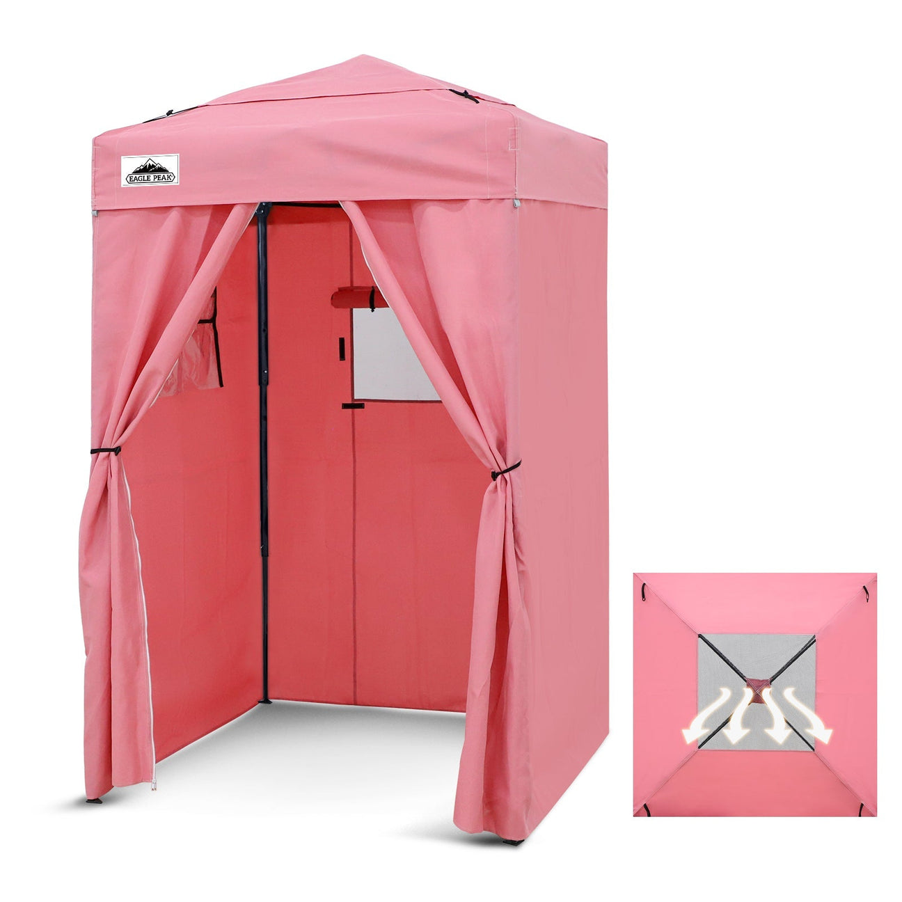 Flex Ultra Compact 4x4 Pop-up Canopy Tent with Vented Top_CR16MV - Eagle Peak Custom Canopy Tent