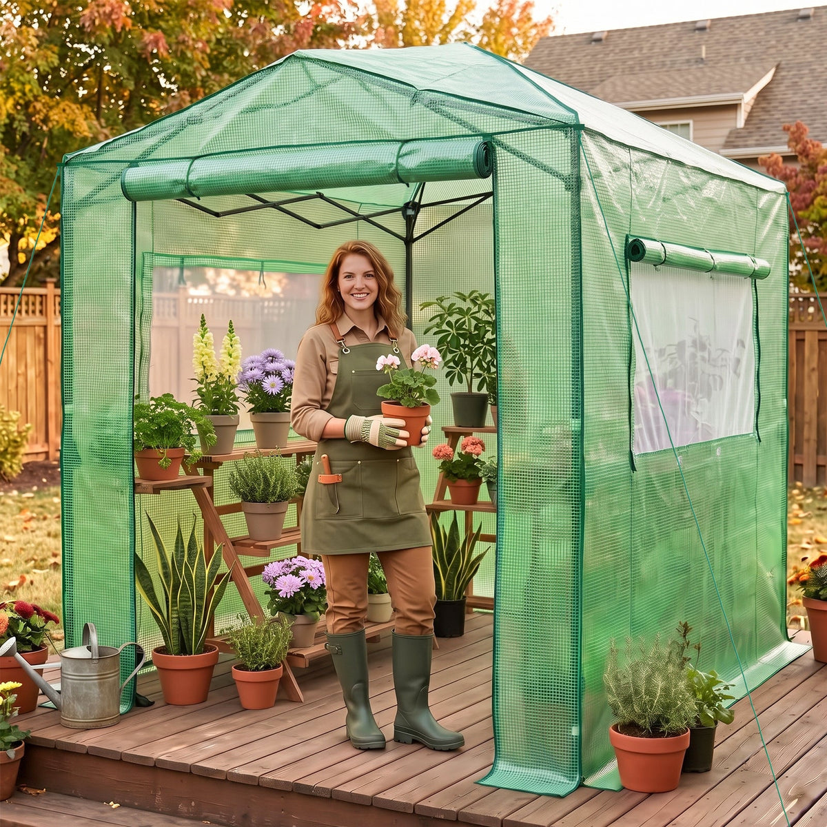 Pop Up Greenhouses — Walk-In, Portable & Mini Greenhouse Collection