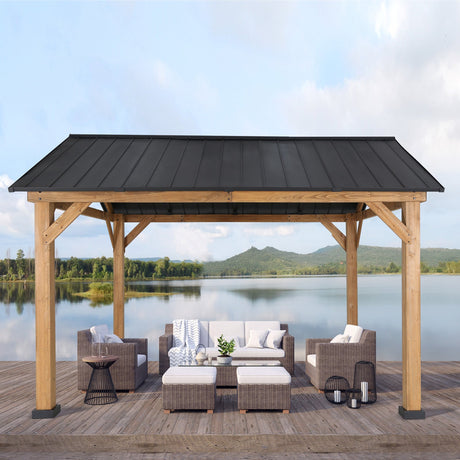 Gazebos - Eagle Peak Canopy and Outdoor Products