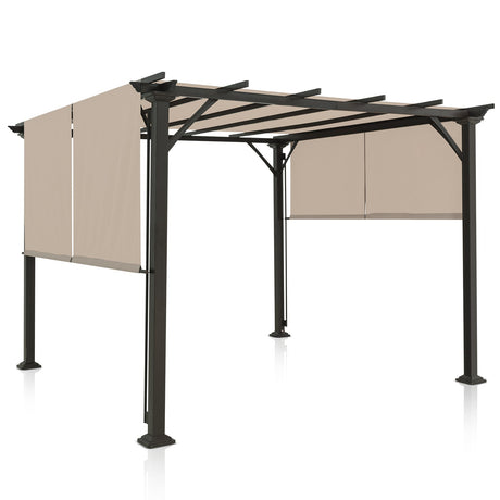 PERGOLA-100-BGE - Eagle Peak Canopy and Outdoor Products