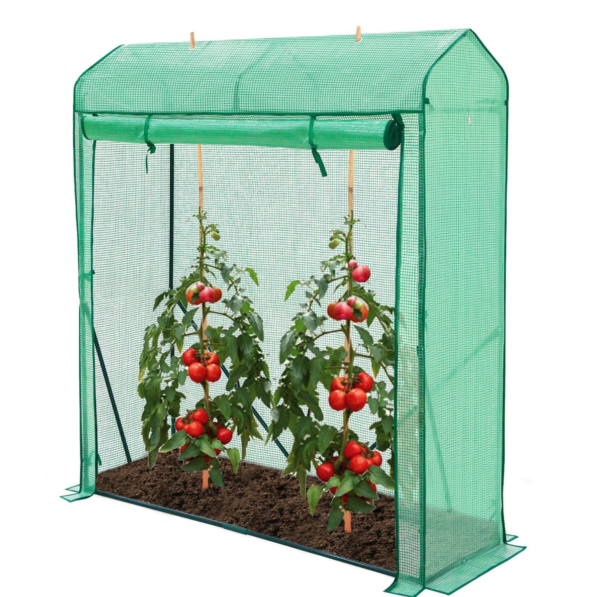 Tomato Greenhouse 59'' x 20'' x 67''_GHTO9 - Eagle Peak Canopy and Outdoor Products