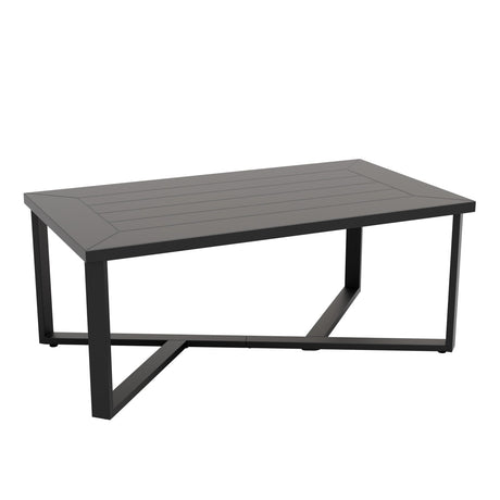 Urban Slate Modern Outdoor Coffee Table_FMO-H - Eagle Peak Custom Canopy Tent