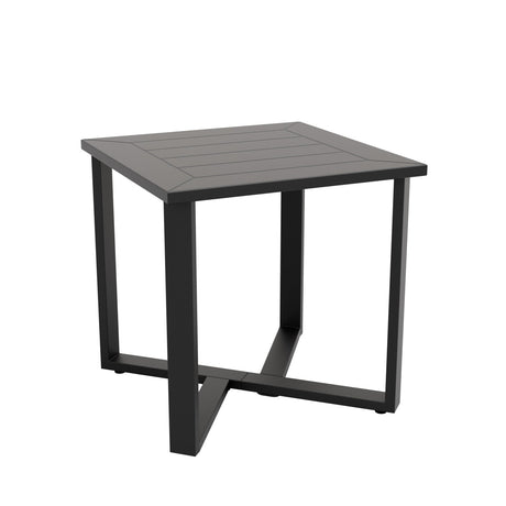 Urban Slate Modern Outdoor Side Table_FMO-G - Eagle Peak Custom Canopy Tent
