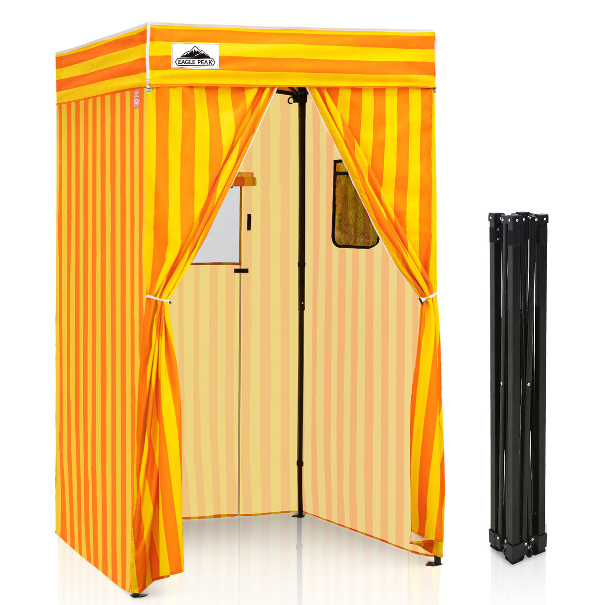 Flat Top 4x4 Pop-up Canopy Changing Room