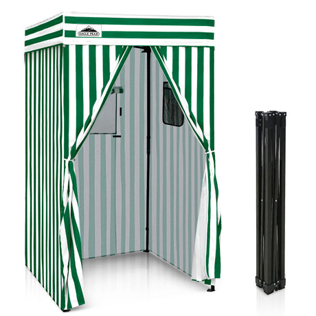 Flat Top 4x4 Pop-up Canopy Changing Room