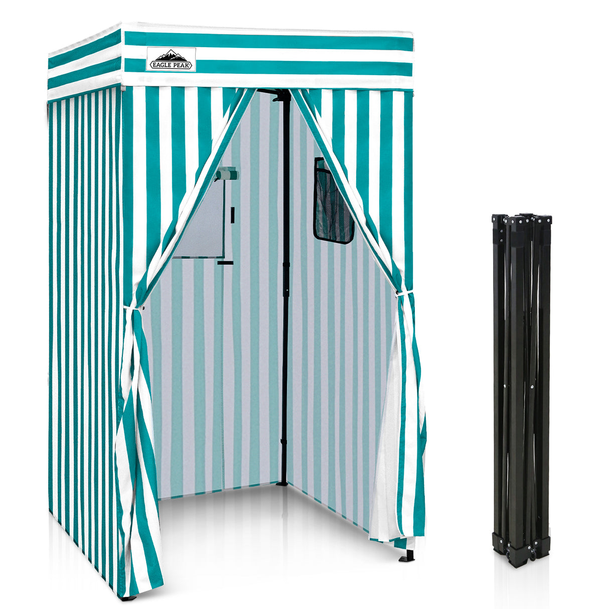 Flat Top 4x4 Pop-up Canopy Changing Room