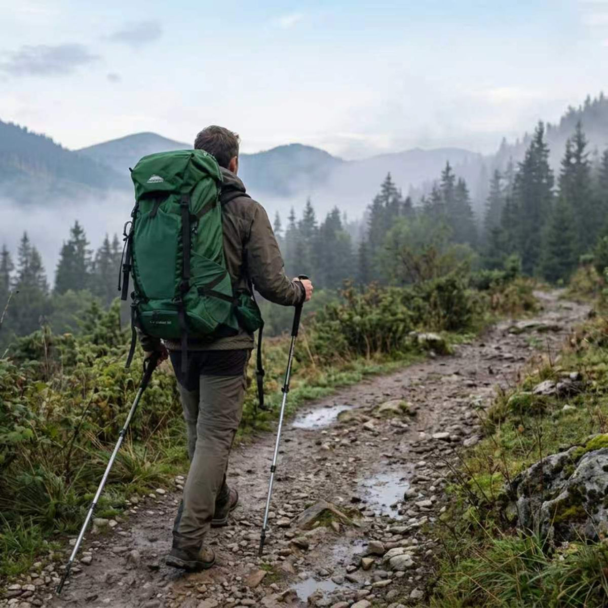 VALLEY 45L Hiking Backpack