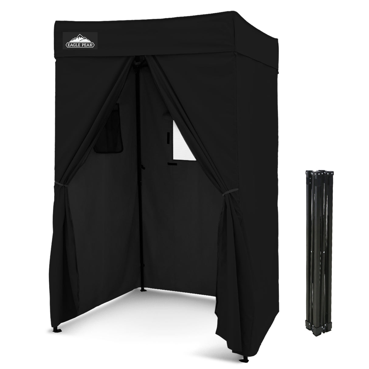 4x4 Pop Up Changing Tent, Flat Top Changing Room