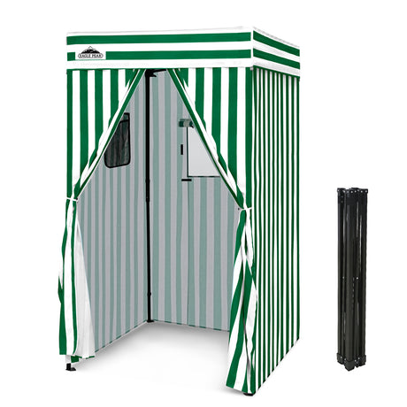 4x4 Pop Up Changing Tent, Flat Top Changing Room