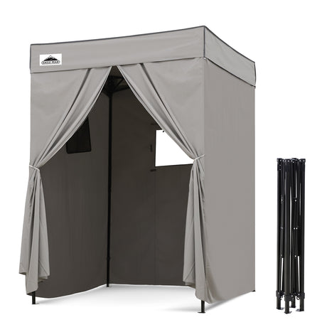 5x5 Pop Up Changing Tent, Flat Top Changing Room