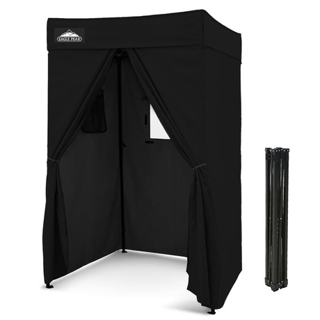 4x4 Pop Up Changing Tent, Flat Top Changing Room