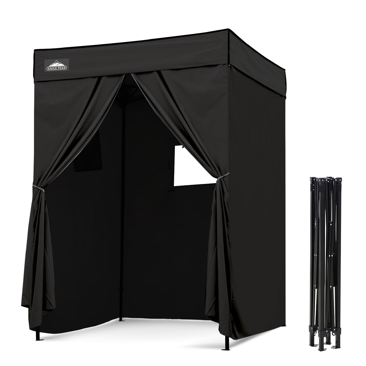 5x5 Pop Up Changing Tent, Flat Top Changing Room