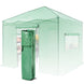 Replacement Cover for 10x10 Portable Walk-in Pop up Greenhouse