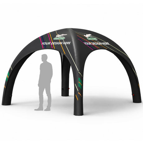 Custom Inflatable Event Tent with Logo, Spider Tent