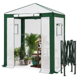 6x4/8x6/10x10 Walk In Pop Up Greenhouse