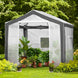 8x8 Walk In Pop Up Greenhouse