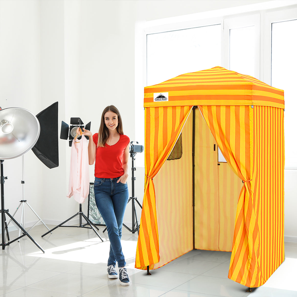 Flex Ultra Compact 4x4 Pop Up Changing Room Canopy