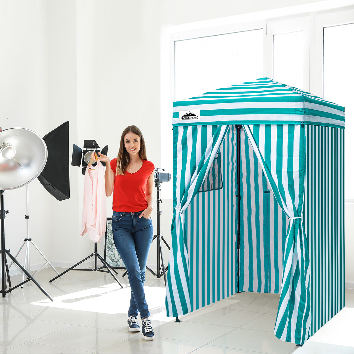 Flex Ultra Compact 4x4 Pop Up Changing Room Canopy