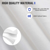 10x10 Commercial Canopy with High Peak, White - Eagle Peak®